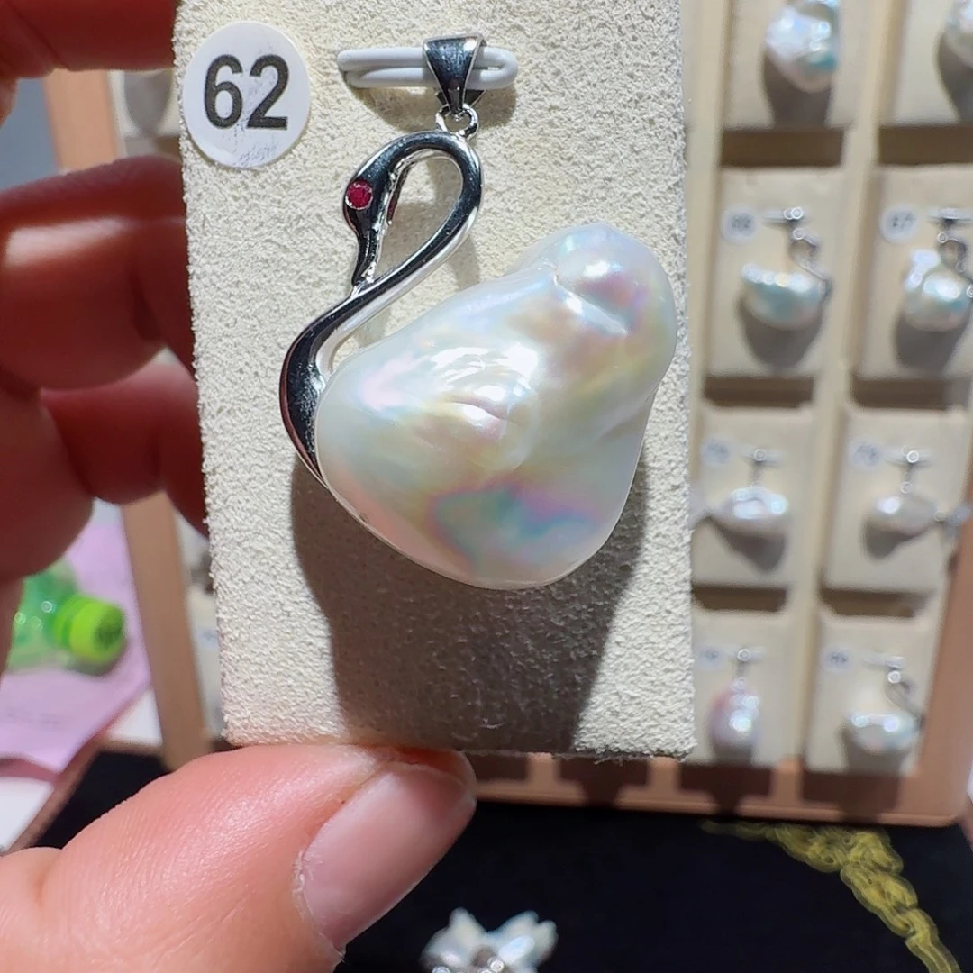 合金颈饰淡水珍珠