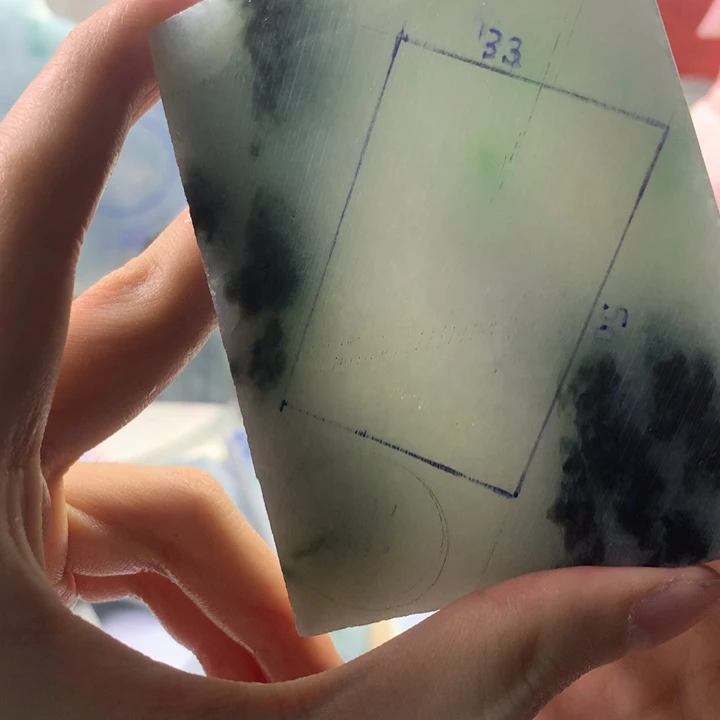 定制翡翠未镶嵌翡翠裸石