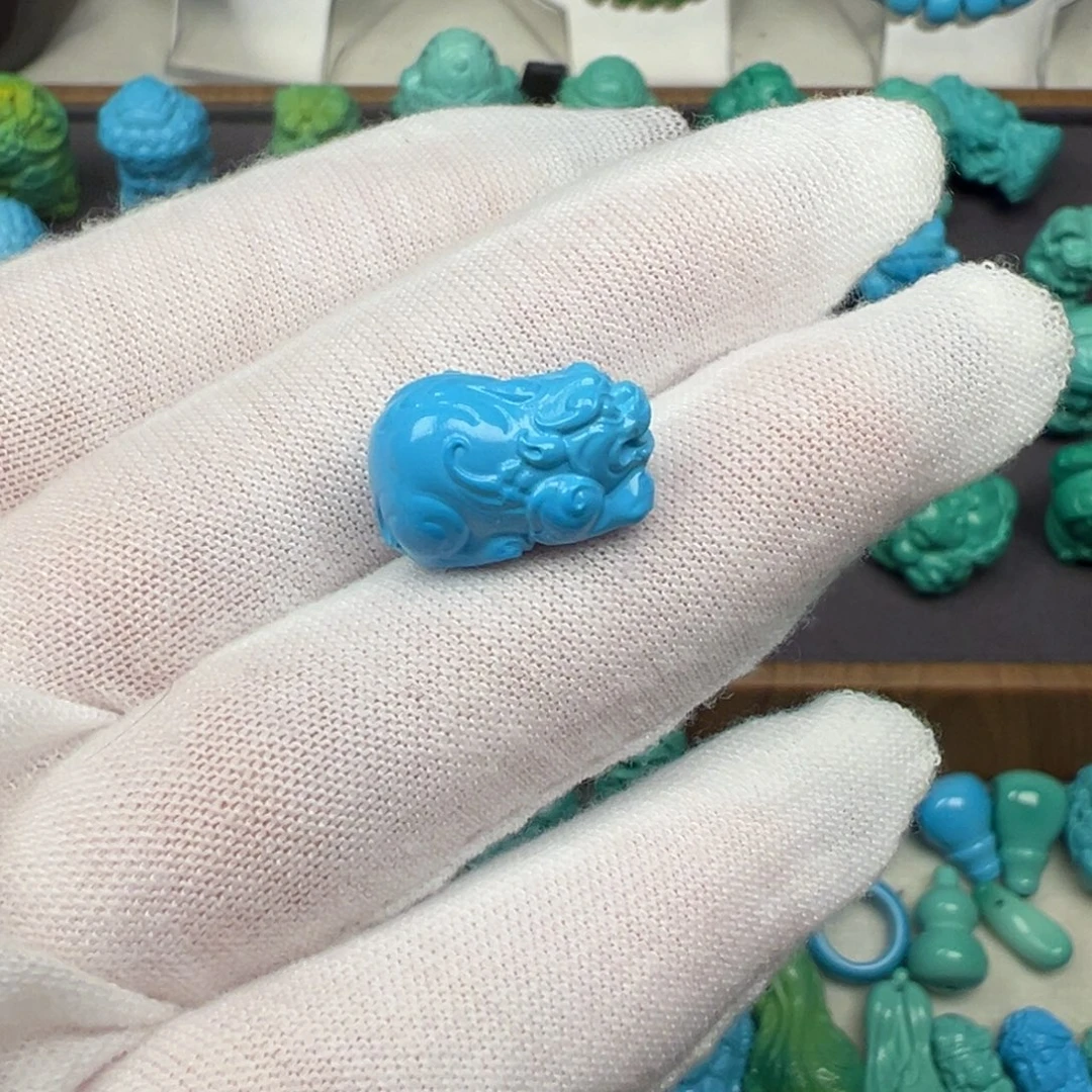 影***视高瓷蓝貔貅卡十加