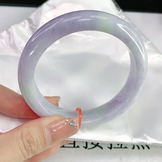 翡翠手镯未镶嵌天然翡翠A货164