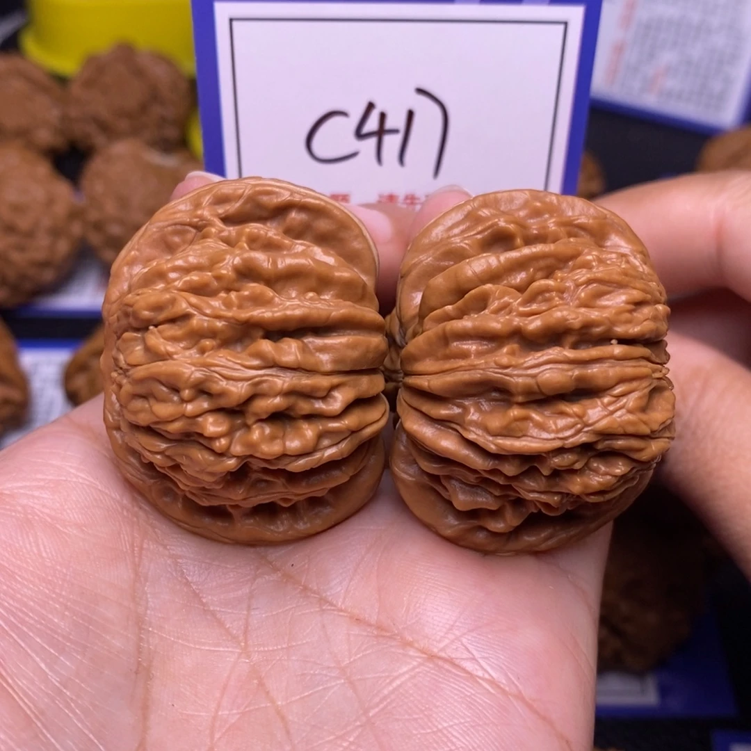 把件文玩核桃42全品四座楼c417