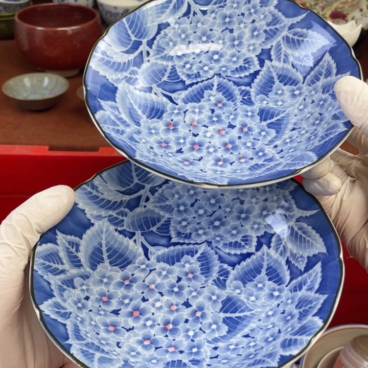 他家瓷器真美…开播了