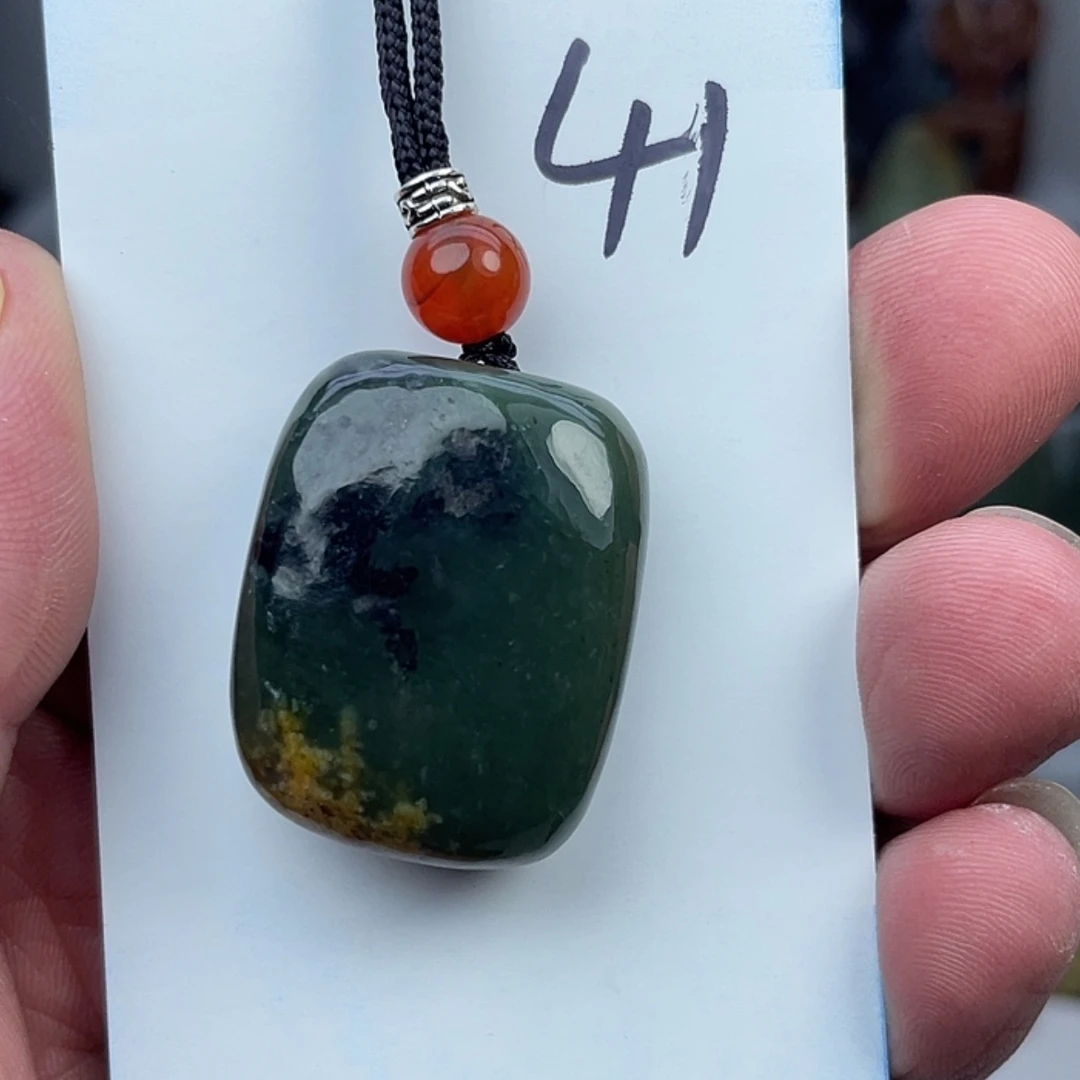 【闪购商品】和田玉未镶嵌颈饰