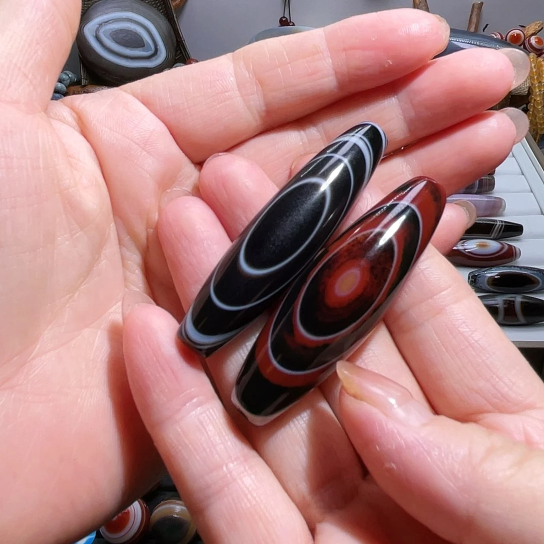 鸿***捷吊坠玛瑙未镶嵌玛瑙珠