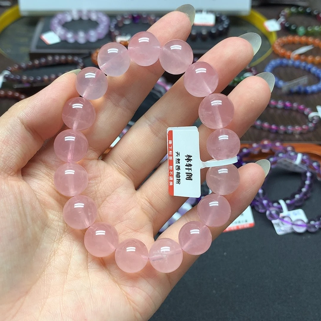 水晶手链未镶嵌手链