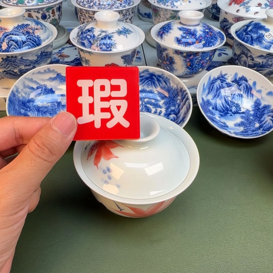 纯手工纯手绘茶具15