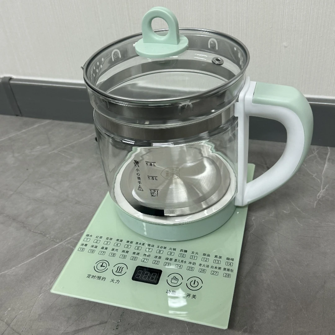 多功能养生壶颜色随机