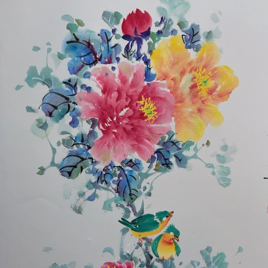 国画国画作品展览等