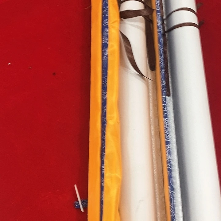 装裱好书法国画作品