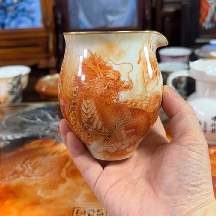 云骥轩麒麟公道杯