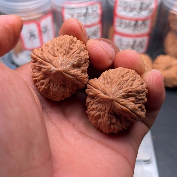 把件文玩核桃蒜头35