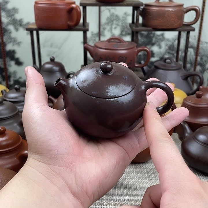 紫砂茶壶宜兴紫砂