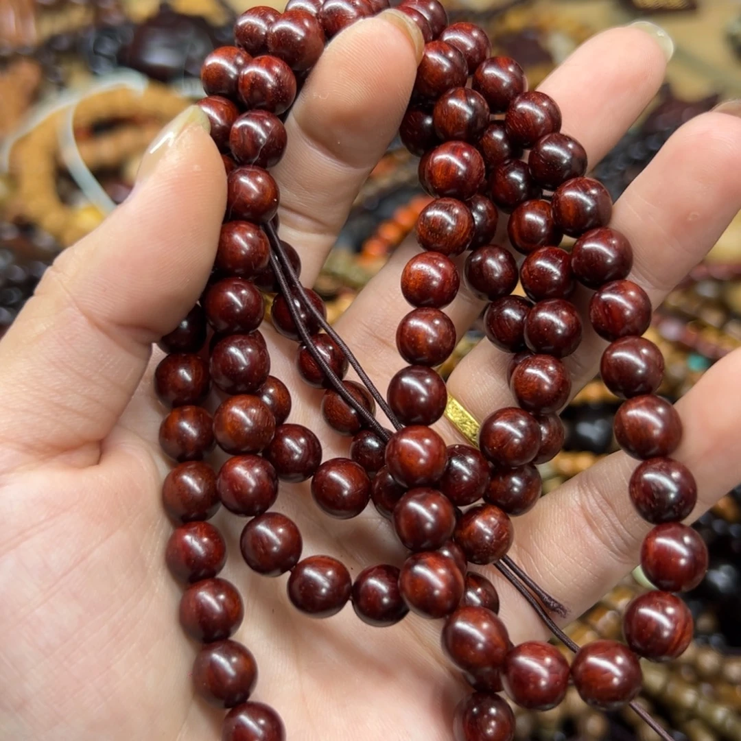维腊木（绿檀）无事牌