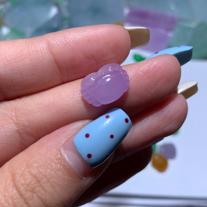 翡翠未镶嵌颈饰无镶嵌55