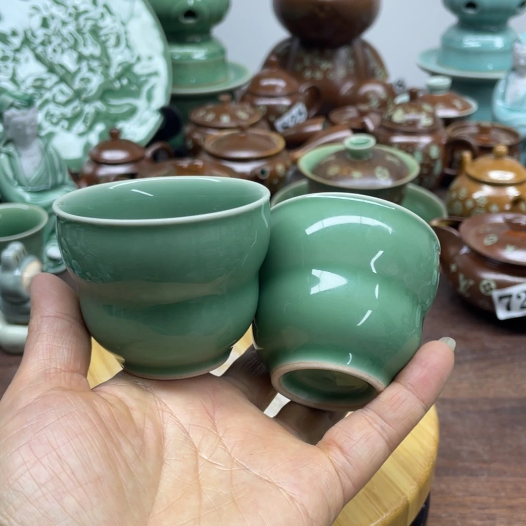 微瑕特价青瓷青瓷