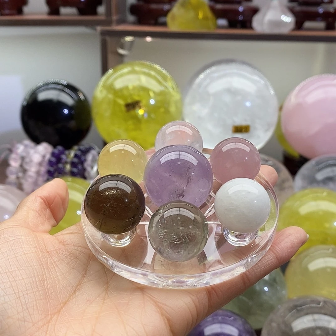 未镶嵌珠宝半成品水晶2