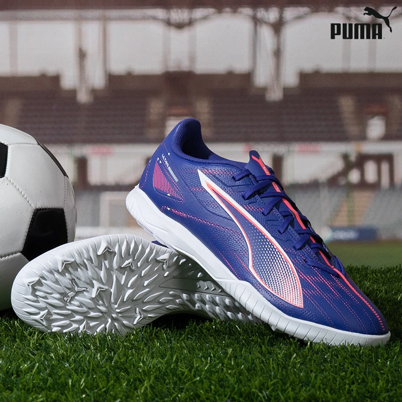 【足球】PUMA彪马男鞋TT钉鞋新款ULTRA 5 PLAY TT足球运动鞋107905