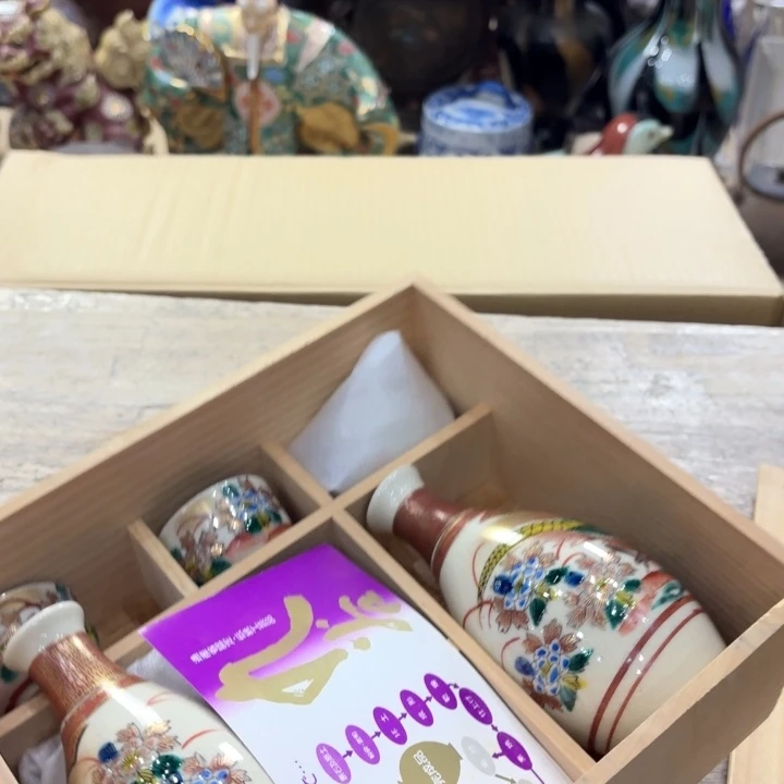 陶瓷古美术置物摆件