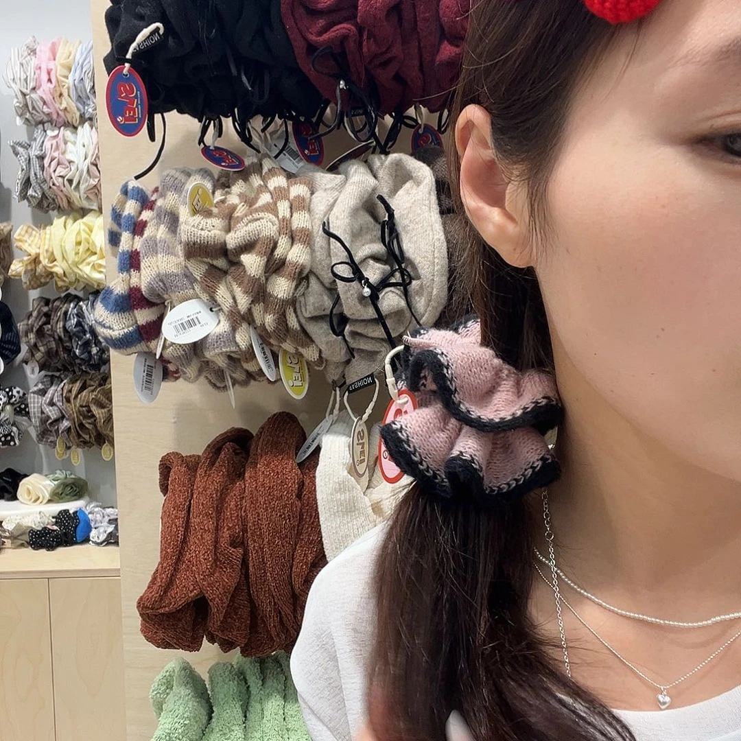 布艺铁合金粉黑小肠