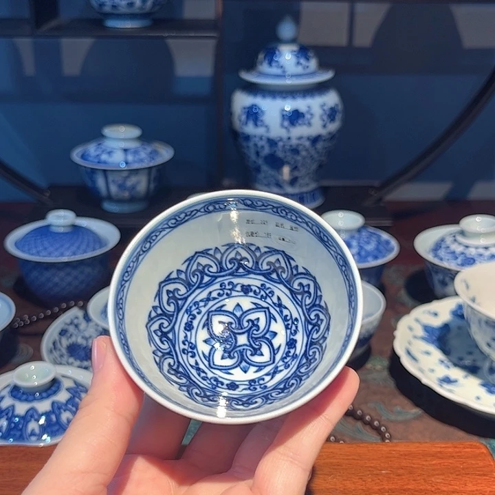 镹曰陶手工手绘柴窑茶器80