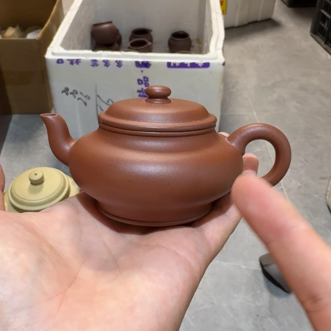 紫砂茶杯原矿原石的制作