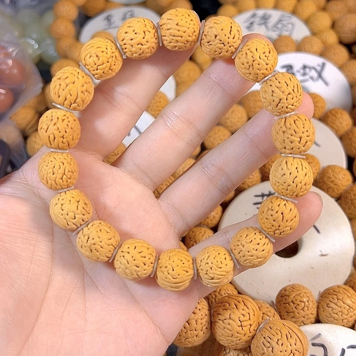 手串桃核金刚纹桃核手串