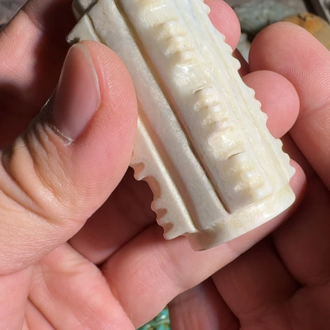 和田玉（糖玉）未镶嵌手链