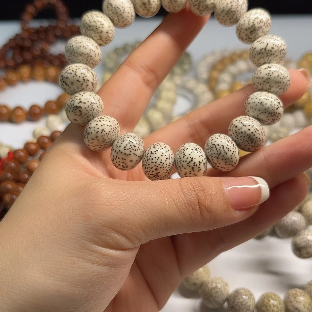 不***心星月菩提吊坠15/12老刀