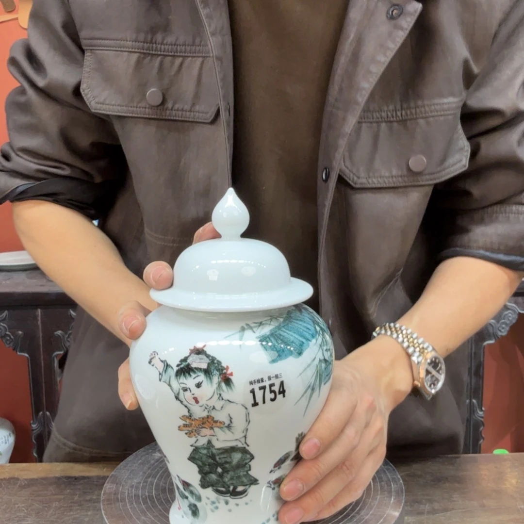 吴义松甄选陶瓷1754
