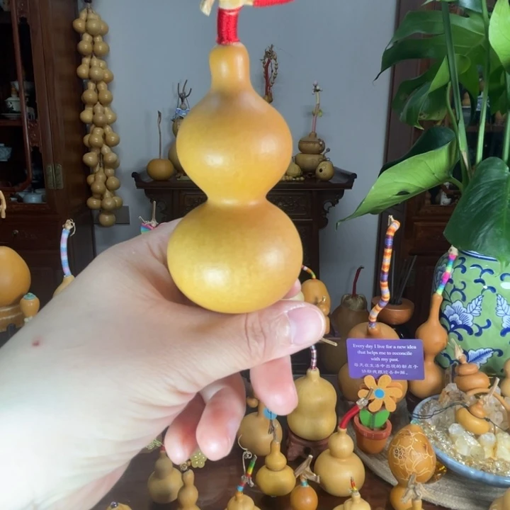 福福双圆满籽葫芦