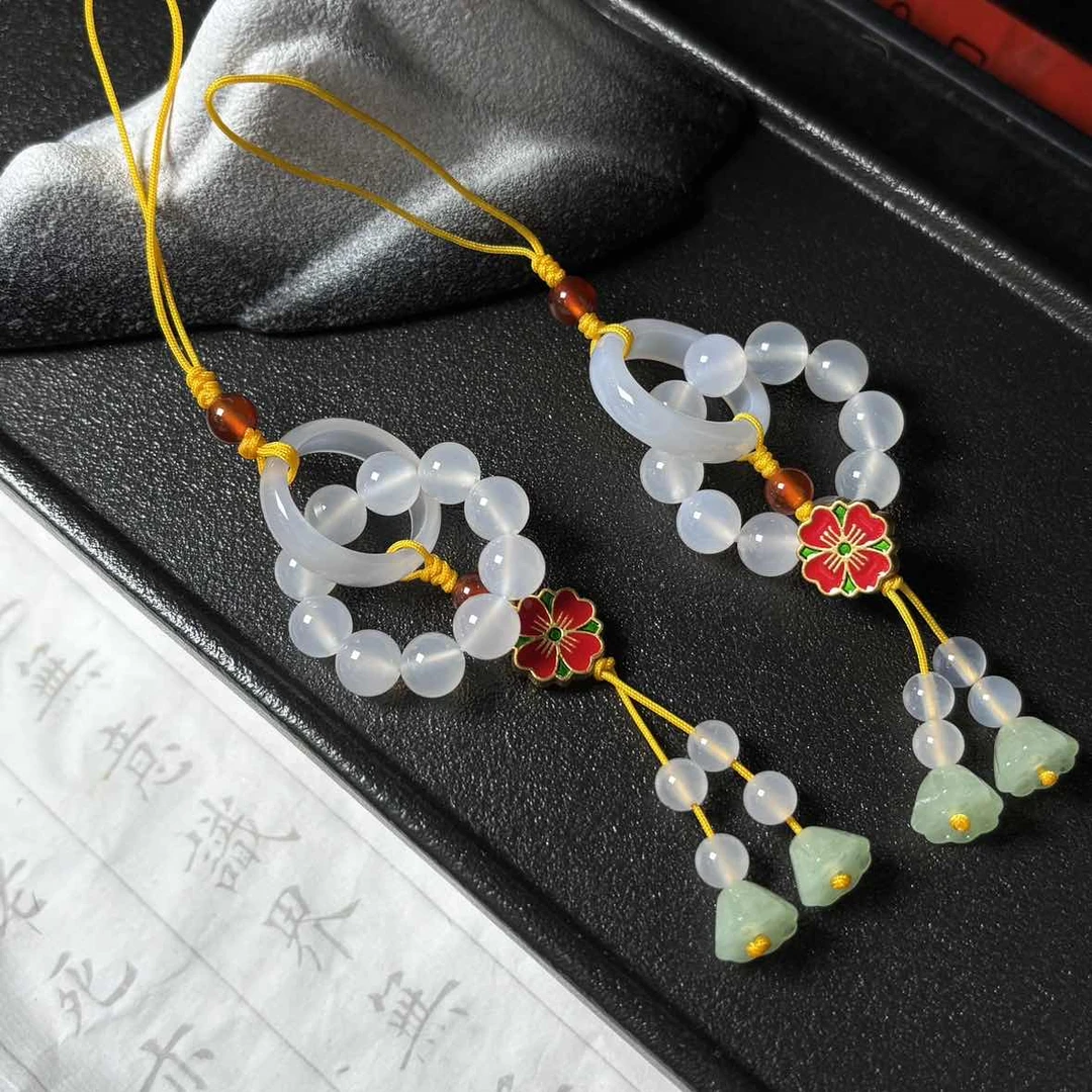 (冰冰)玛瑙手机挂FL5/多样性发其一CP