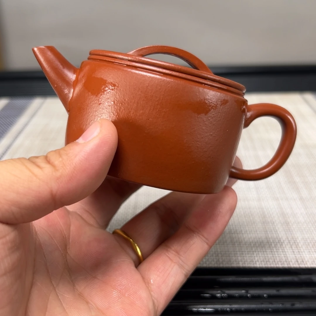圆***紫砂壶微瑕茶壶款