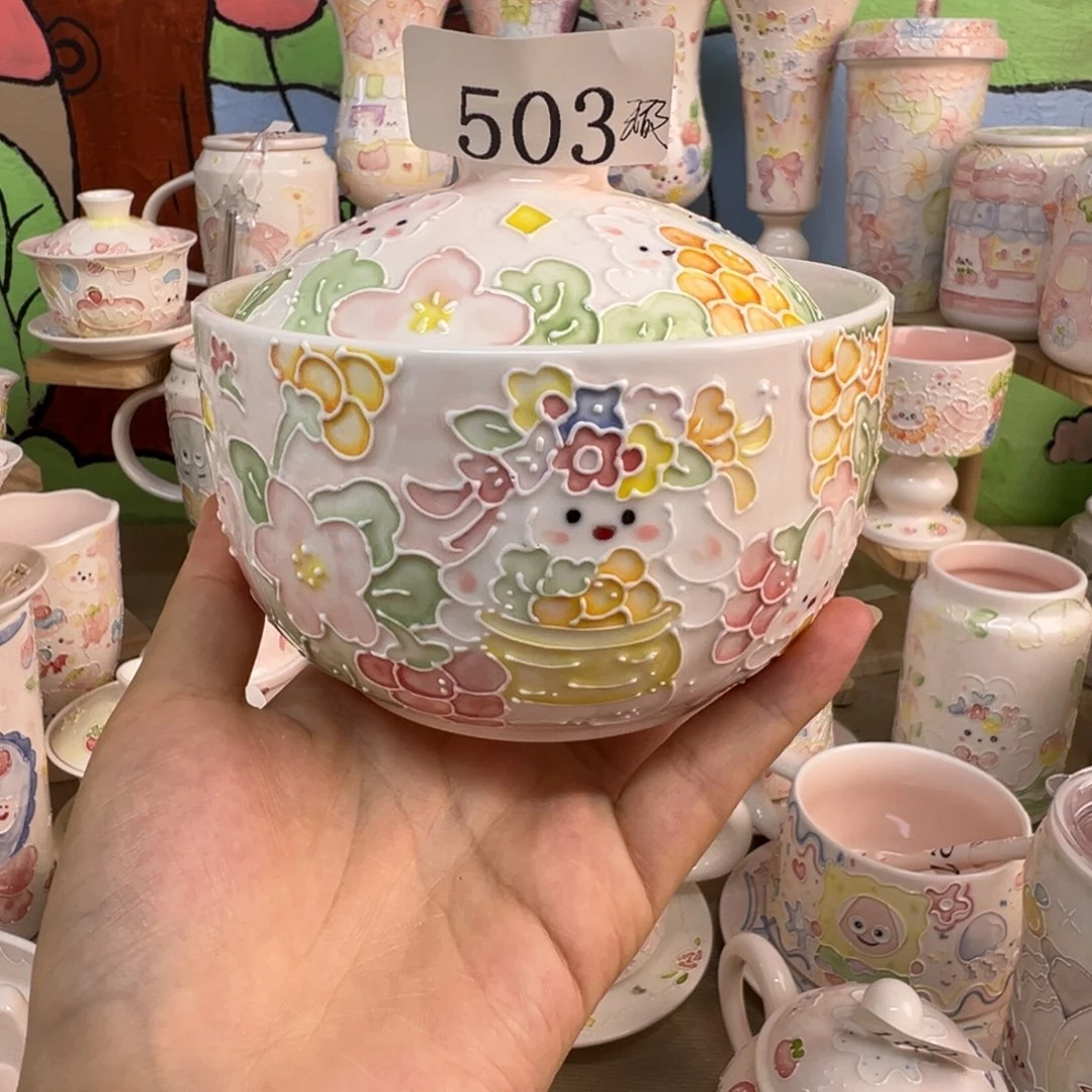 景德镇陶瓷艺术品503瑕