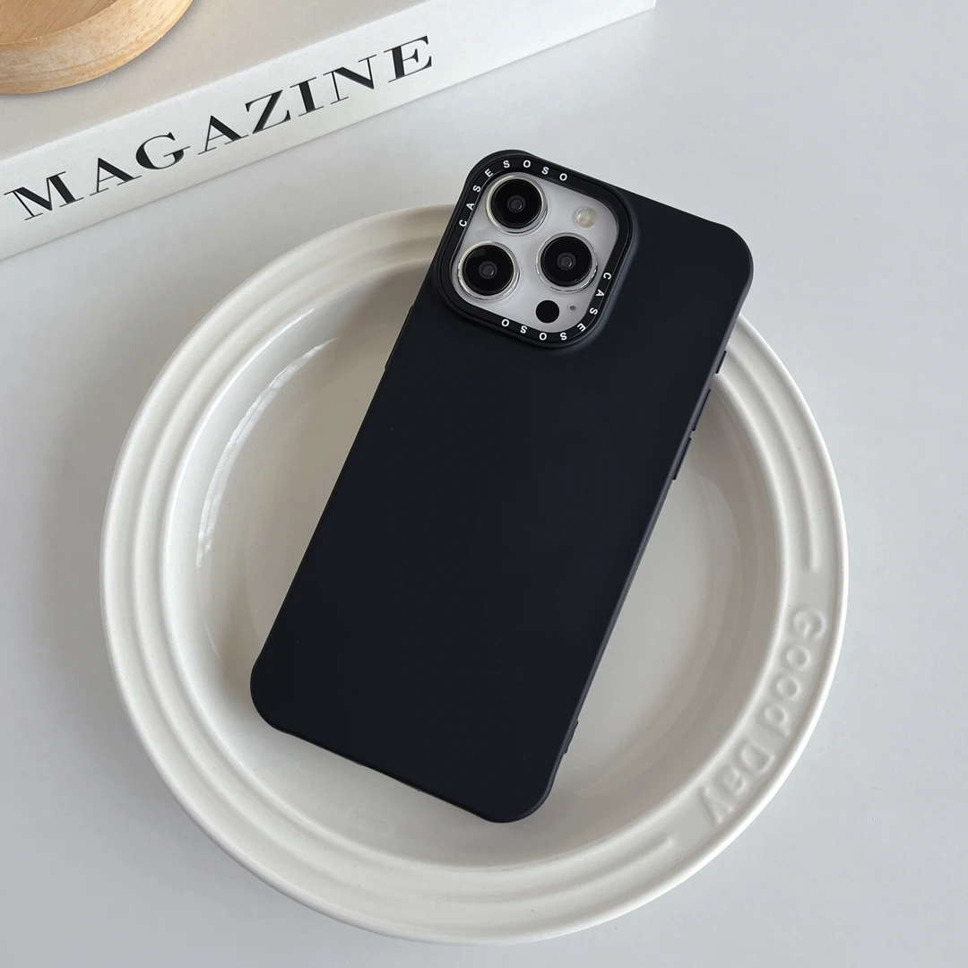 彩色多巴胺适用于苹果12软硅胶保护套简约大气夏季高档
