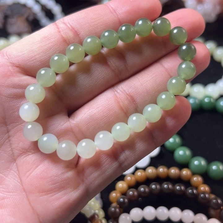 和田玉（糖玉）未镶嵌手串