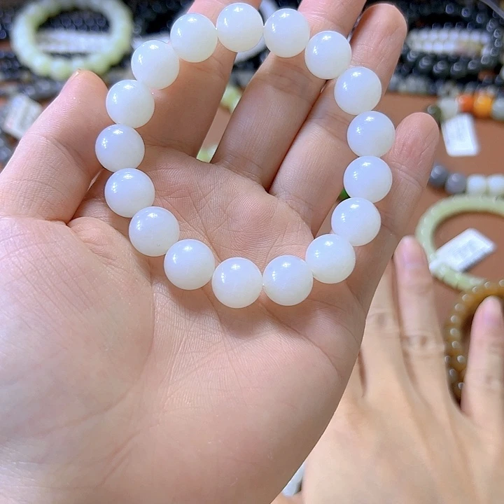 手串未镶嵌和田玉