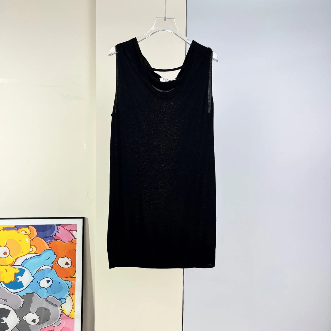 99新 Maison Margiela/梅森马吉拉 无袖针织上衣/M码/Xsp28737