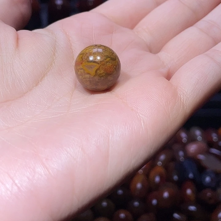 玛瑙/玉髓合金珠宝半成品