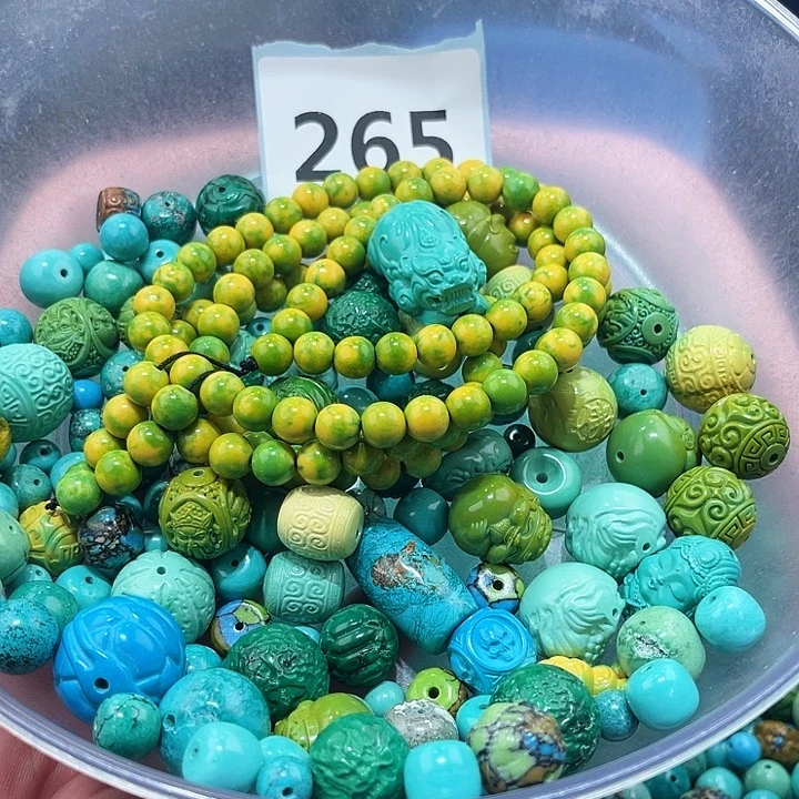 谷堆含雕刻主打量