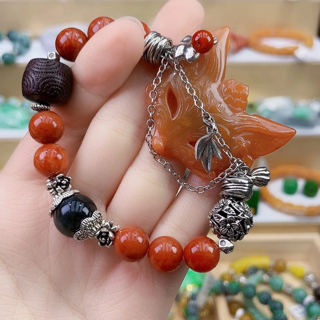 翡翠未镶嵌手链手链