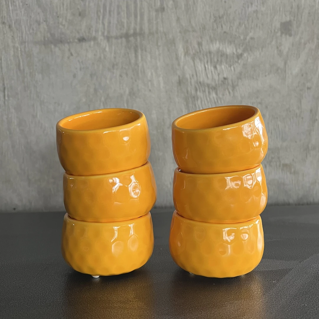 直径5.7cm高3.5cm日常家用高温多用小茶杯