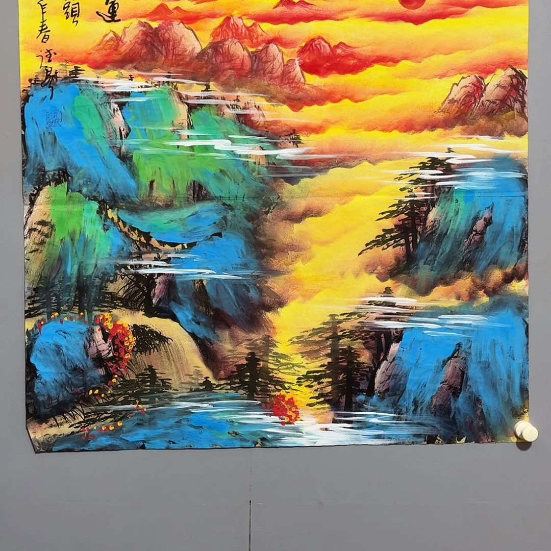 国画国画作品欣赏