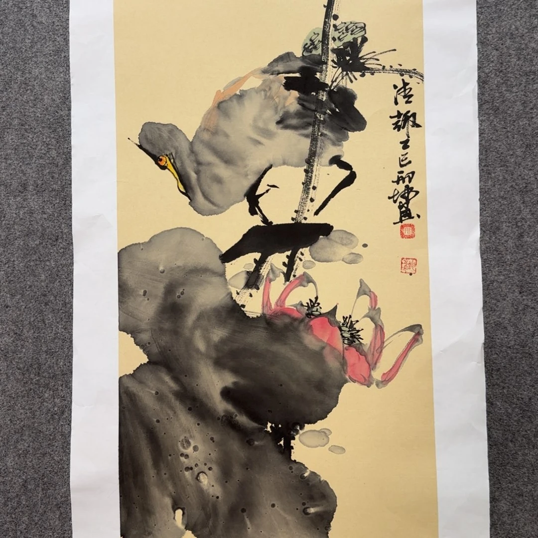 国画邢坤老师手绘作品