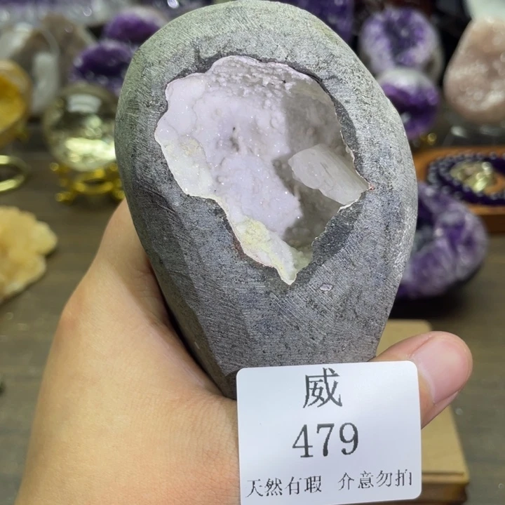 珠宝半成品水晶未镶嵌