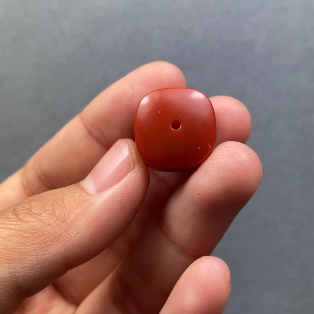 南红玛瑙未镶嵌配饰15.8mm