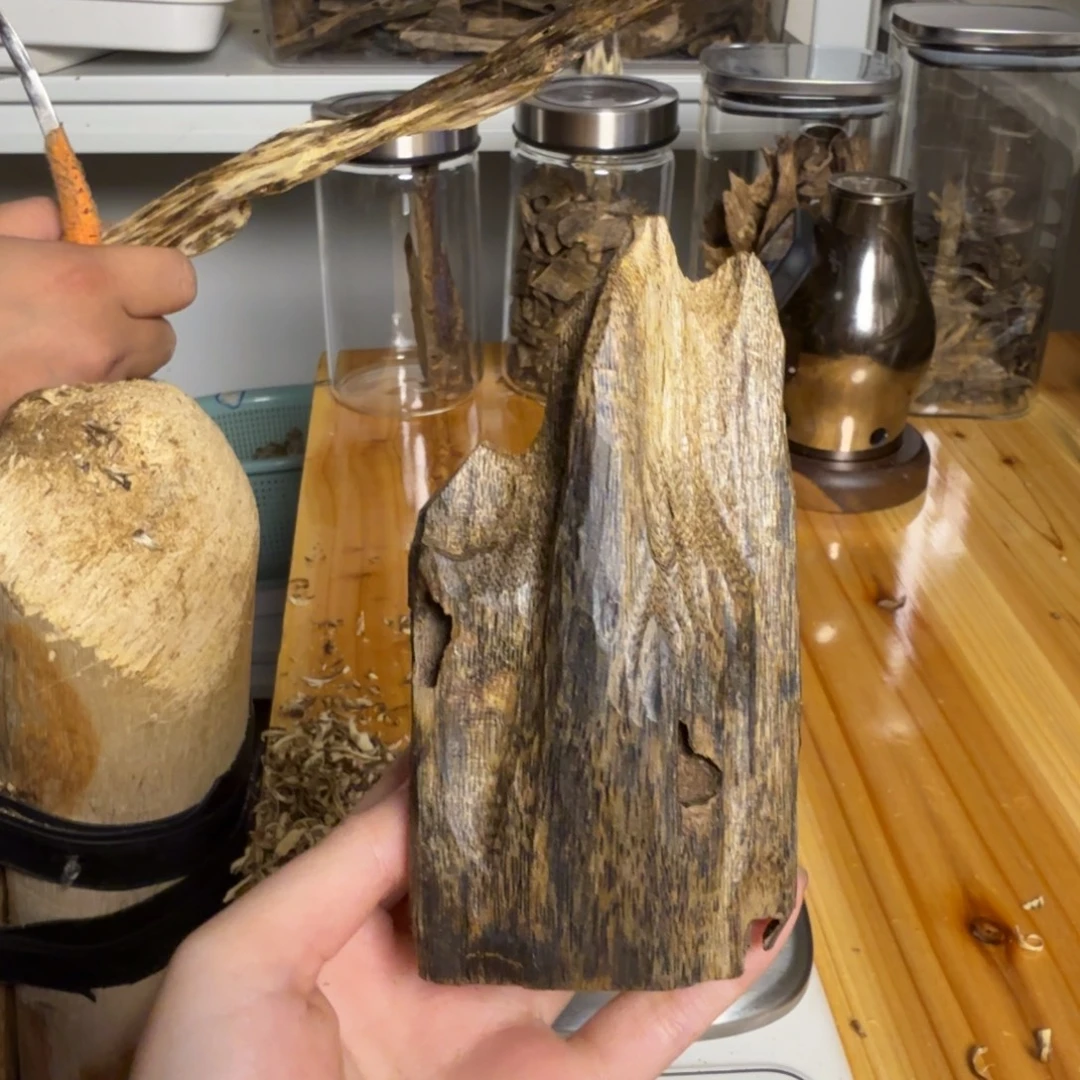 沉香白奇虫漏香59克