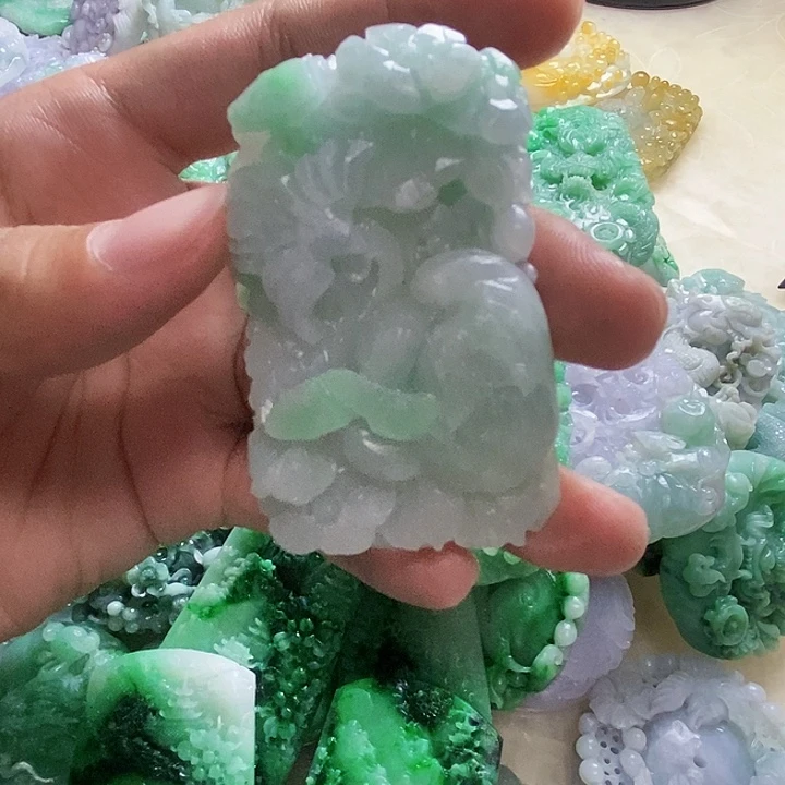 未镶嵌定制翡翠天然翡翠
