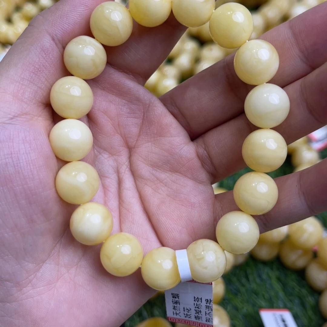 裸石琥珀未镶嵌尺寸12