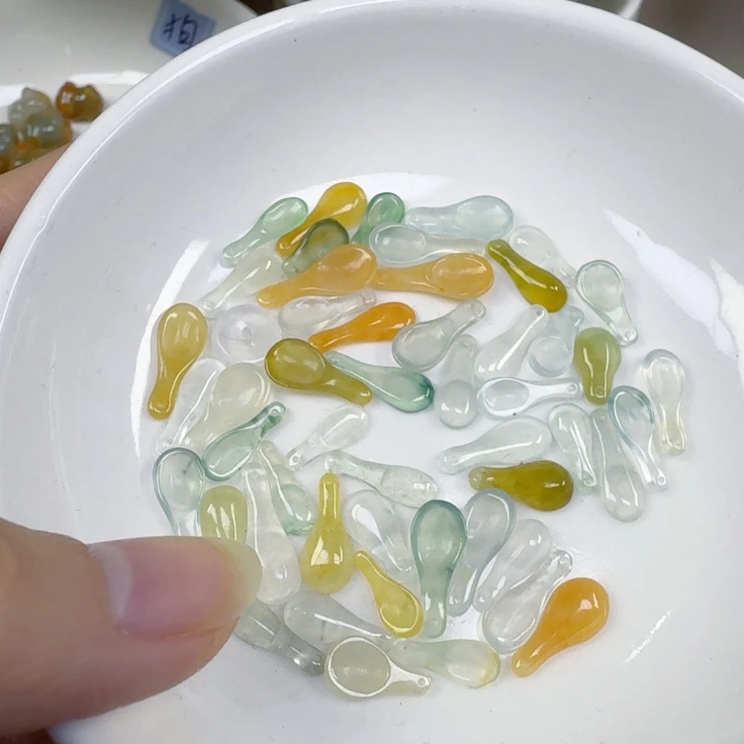 翡翠散珠勺子可以选