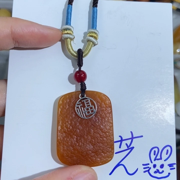 定制琥珀未镶嵌琥珀蜜蜡